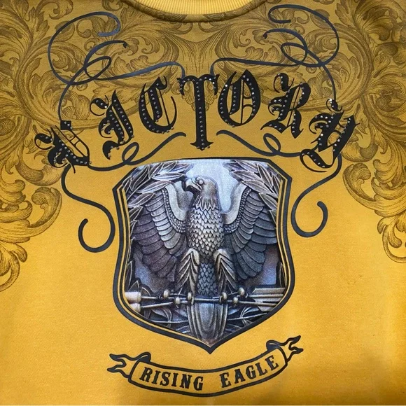 🔴2/$10 SALE🔴 De-Mark Rising Eagle Toddler Sweater - Picture 3 of 6